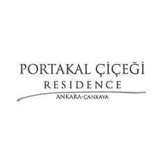 Portakal Çiçeği Residence logo tasarımı