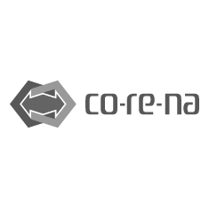 CO-RE-NA logo tasarımı