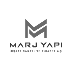 Marj Yapı logo tasarımı